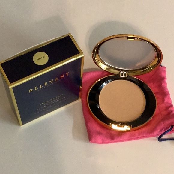 Relevant Grace 29 Rele-Blur Soft Focus Powder Foundation New In Box - Picture 4 of 4